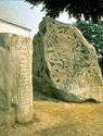 Jelling Mounds, Runic Stones and Church