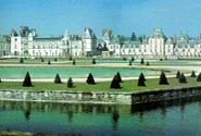 Palace and Park of Fontainebleau