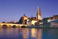 Old town of Regensburg