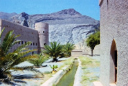 Aflaj Irrigation Systems of Oman