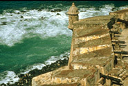 San Juan National Historic Site in Puerto Rico
