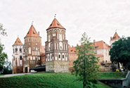 Mir Castle Complex